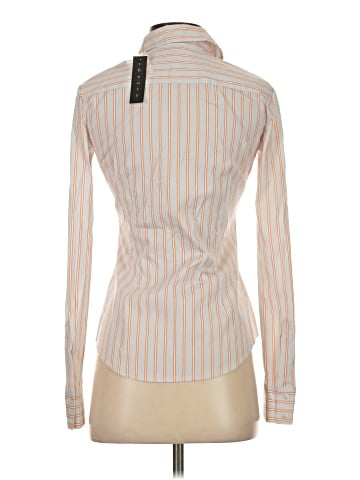 Theory Long Sleeve Button-Down Shirt (view 2)