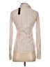 Theory Stripes Orange Long Sleeve Button-Down Shirt Size P (petite) - photo 2