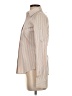 Theory Stripes Orange Long Sleeve Button-Down Shirt Size P (petite) - photo 5