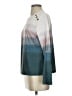 Unbranded 100% Polyester Teal Long Sleeve Top Size S - photo 5