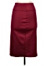 Simlu Solid Burgundy Formal Skirt Size S - photo 2