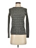 Ann Taylor LOFT Polka Dots Gray Pullover Sweater Size XS - photo 1