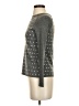 Ann Taylor LOFT Polka Dots Gray Pullover Sweater Size XS - photo 5