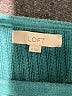 Ann Taylor LOFT Teal Pullover Sweater Size M - photo 7