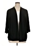 Alfred Dunner Black Cardigan Size XL (estimated) - photo 1