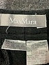 Max Mara Solid Black Gray Wool Pants Size 6 - photo 6