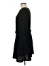 ASOS 100% Polyester Solid Black Casual Dress Size 8 - photo 5