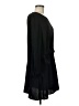 ASOS 100% Polyester Solid Black Casual Dress Size 8 - photo 4
