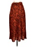 The Fifth Label 100% Polyester Animal Print Orange Casual Skirt Size XXS - photo 1
