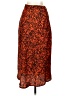 The Fifth Label 100% Polyester Animal Print Orange Casual Skirt Size XXS - photo 2