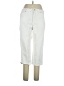 Gloria Vanderbilt Ivory White Jeans Size 14 - photo 1