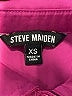 Steve Madden 100% Polyester Purple Jumpsuit Size XS - photo 3