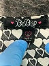 Bebop Polka Dots Black Casual Dress Size S - photo 7