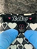 Bebop Polka Dots Black Casual Dress Size S - photo 8