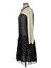 8PM Polka Dots Black Casual Dress Size S - photo 5