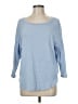 Bobeau Blue Pullover Sweater Size M - photo 1