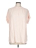 J.Crew Pink Short Sleeve Blouse Size L (estimated) - photo 1