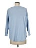 Bobeau Blue Pullover Sweater Size M - photo 2