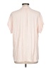 J.Crew Pink Short Sleeve Blouse Size L (estimated) - photo 2