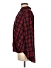 Isabella Sinclair Plaid Red Long Sleeve Blouse Size M - photo 5