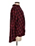 Isabella Sinclair Plaid Red Long Sleeve Blouse Size M - photo 4
