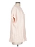 J.Crew Pink Short Sleeve Blouse Size L (estimated) - photo 4