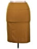 Lularoe Chevron-herringbone Brown Yellow Casual Skirt Size 2 Plus  2xl - photo 2