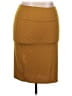 Lularoe Chevron-herringbone Brown Yellow Casual Skirt Size 2 Plus  2xl - photo 1