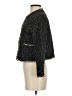 Max Studio 100% Polyester Tweed Black Jacket Size XS - photo 5