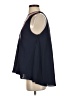 Ranna Gill 100% Polyester Blue Sleeveless Blouse Size S - photo 5