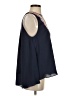 Ranna Gill 100% Polyester Blue Sleeveless Blouse Size S - photo 4
