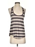 Splendid Stripes Gray Tank Top Size S - photo 1
