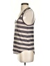 Splendid Stripes Gray Tank Top Size S - photo 5