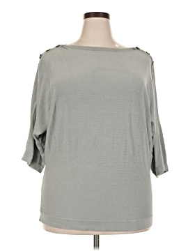 Charter Club 3/4 Sleeve Top
