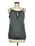 Unbranded 100% Polyester Gray Tank Top Size 7 - photo 1