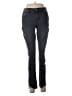 Earl Jean Solid Black Jeans Size 6 - photo 1