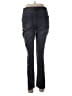 Earl Jean Solid Black Jeans Size 6 - photo 2