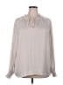 J by Joie 100% Polyester Ivory Long Sleeve Blouse Size 2X - photo 1