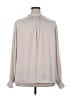 J by Joie 100% Polyester Ivory Long Sleeve Blouse Size 2X - photo 2