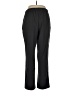 Dana Buchman Solid Black Dress Pants Size 12S - photo 2