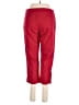 Talbots Solid Red Casual Pants Size 12 (petite) - photo 2