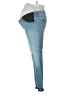 Old Navy - Maternity Color Block Blue Jeans Size 4 - photo 5
