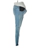 Old Navy - Maternity Color Block Blue Jeans Size 4 - photo 4
