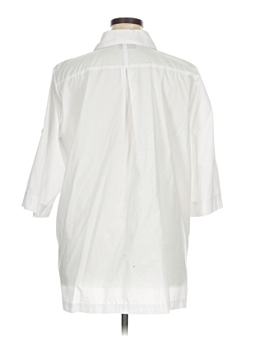 Joan Rivers 3/4 Sleeve Button-Down Shirt (view 2)