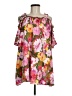 Conditions Apply 100% Viscose Pink Sleeveless Blouse One size - photo 1