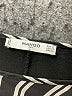 Mango Black Long Sleeve Blouse Size XS - photo 4