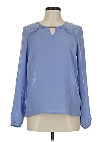 The Limited Long Sleeve Blouse (view 1)