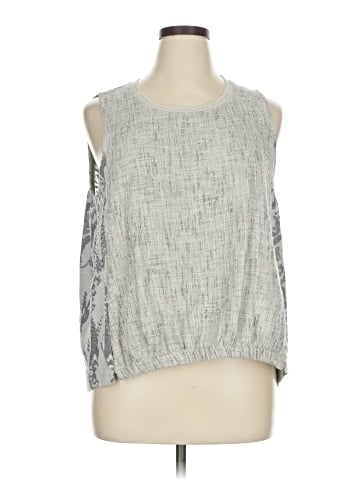 Akemi + Kin Sleeveless Blouse (view 1)