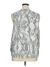 Akemi + Kin Silver Gray Sleeveless Blouse Size XL - photo 2