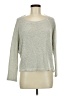 Splendid Metallic Silver Pullover Sweater Size M - photo 1